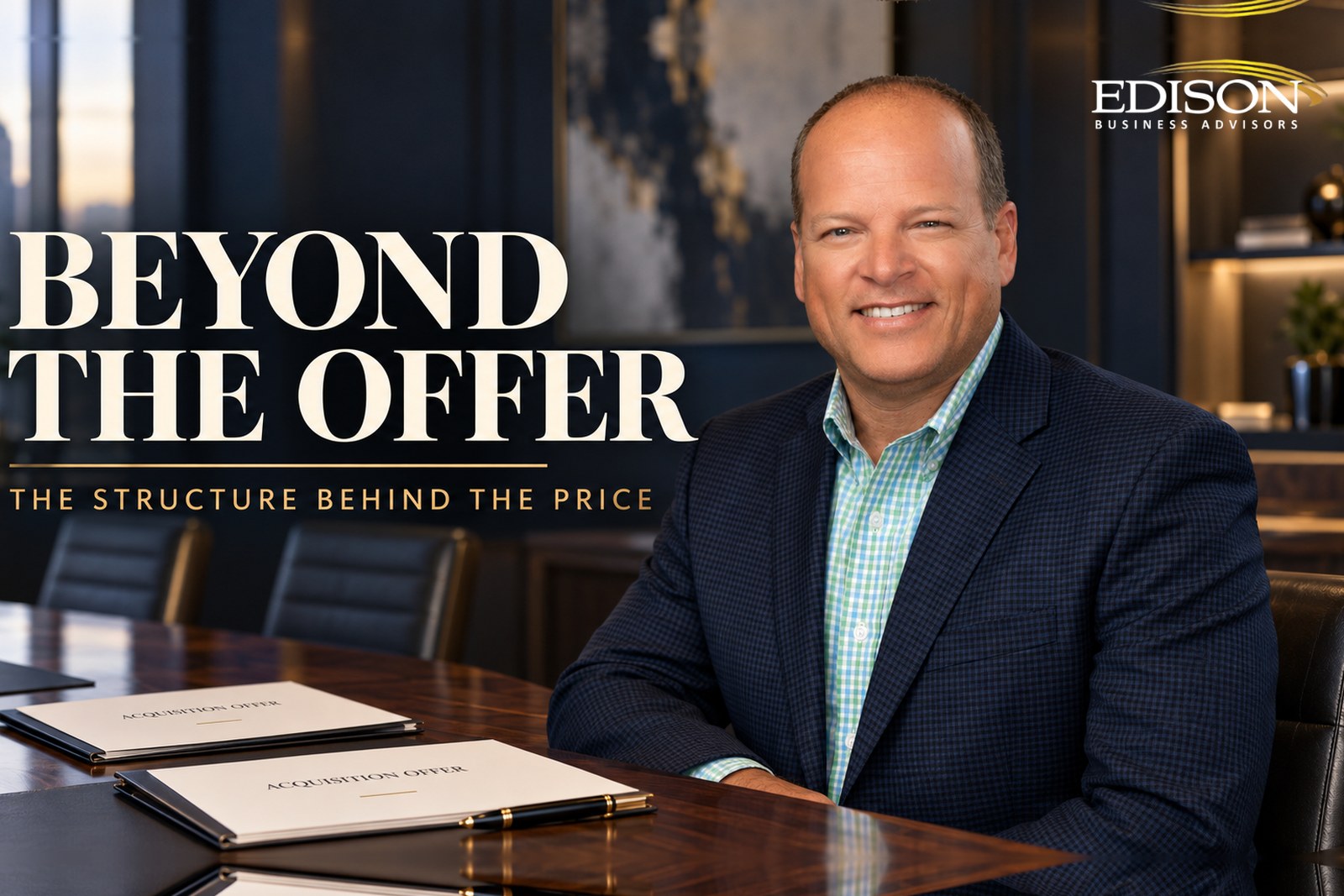 Beyond the Offer: the structure behind the price