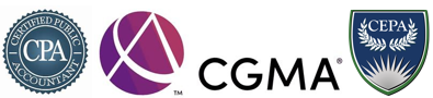 CPA, CGMA, and CEPA certifications